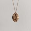 Summer Daisy Necklace - Quad Espresso Jewelry