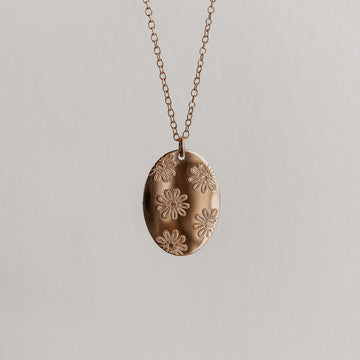 Summer Daisy Necklace - Quad Espresso Jewelry
