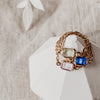 Rectangle Stone Ring - Quad Espresso Jewelry