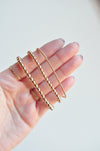 Bella Beaded Bracelets - Quad Espresso Jewelry