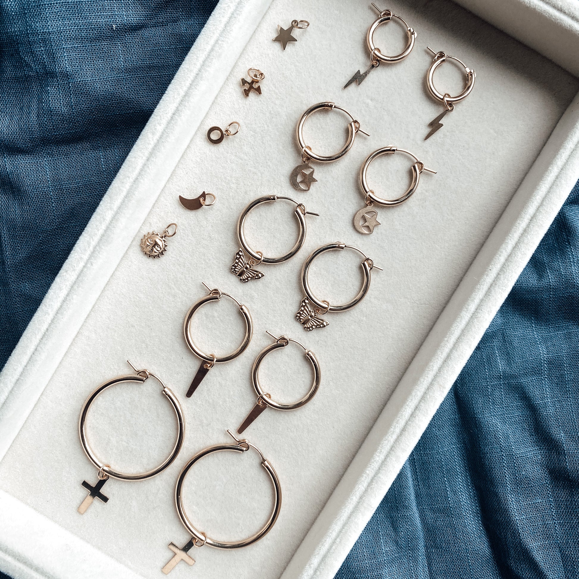 Charm Add On - Quad Espresso Jewelry