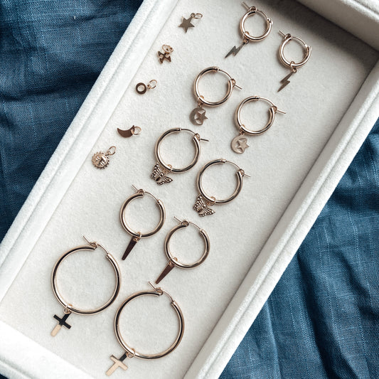 Charm Add On - Quad Espresso Jewelry