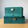 Velvet Collection Case - Quad Espresso Jewelry