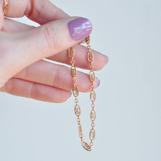 Vintage Bracelet - Quad Espresso Jewelry