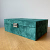 Velvet Collection Case - Quad Espresso Jewelry