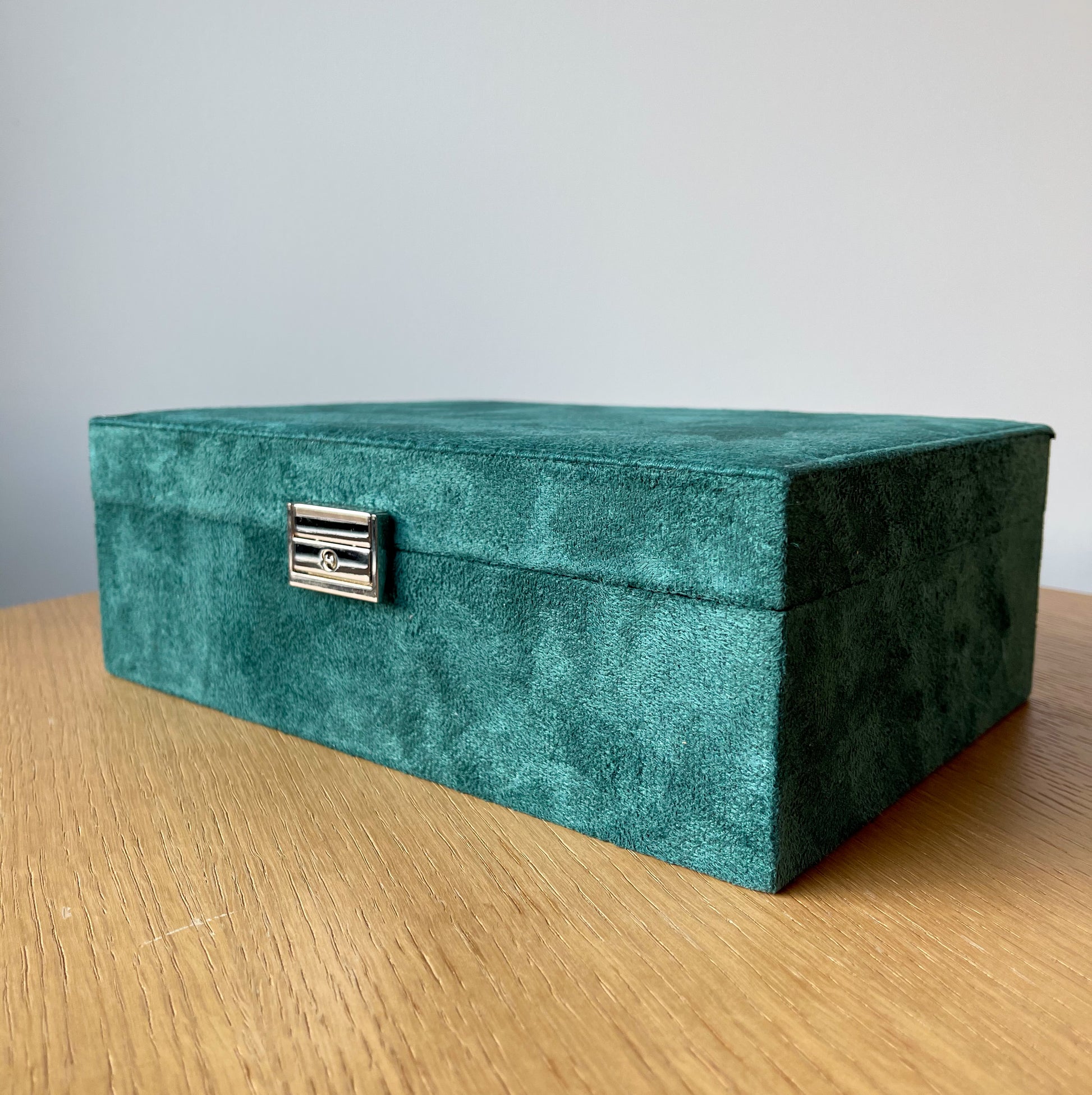 Velvet Collection Case - Quad Espresso Jewelry