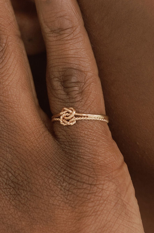 Double Knot Ring