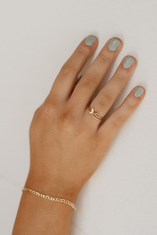 Butterfly Ring