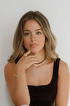 Luna Necklace - Quad Espresso Jewelry