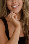 Bella Beaded Bracelets - Quad Espresso Jewelry