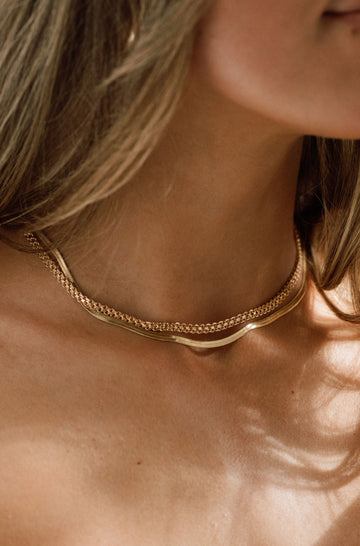 Luna & London Necklace Set