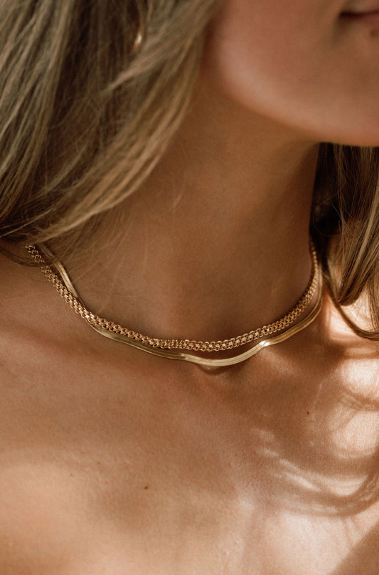 Luna & London Necklace Set