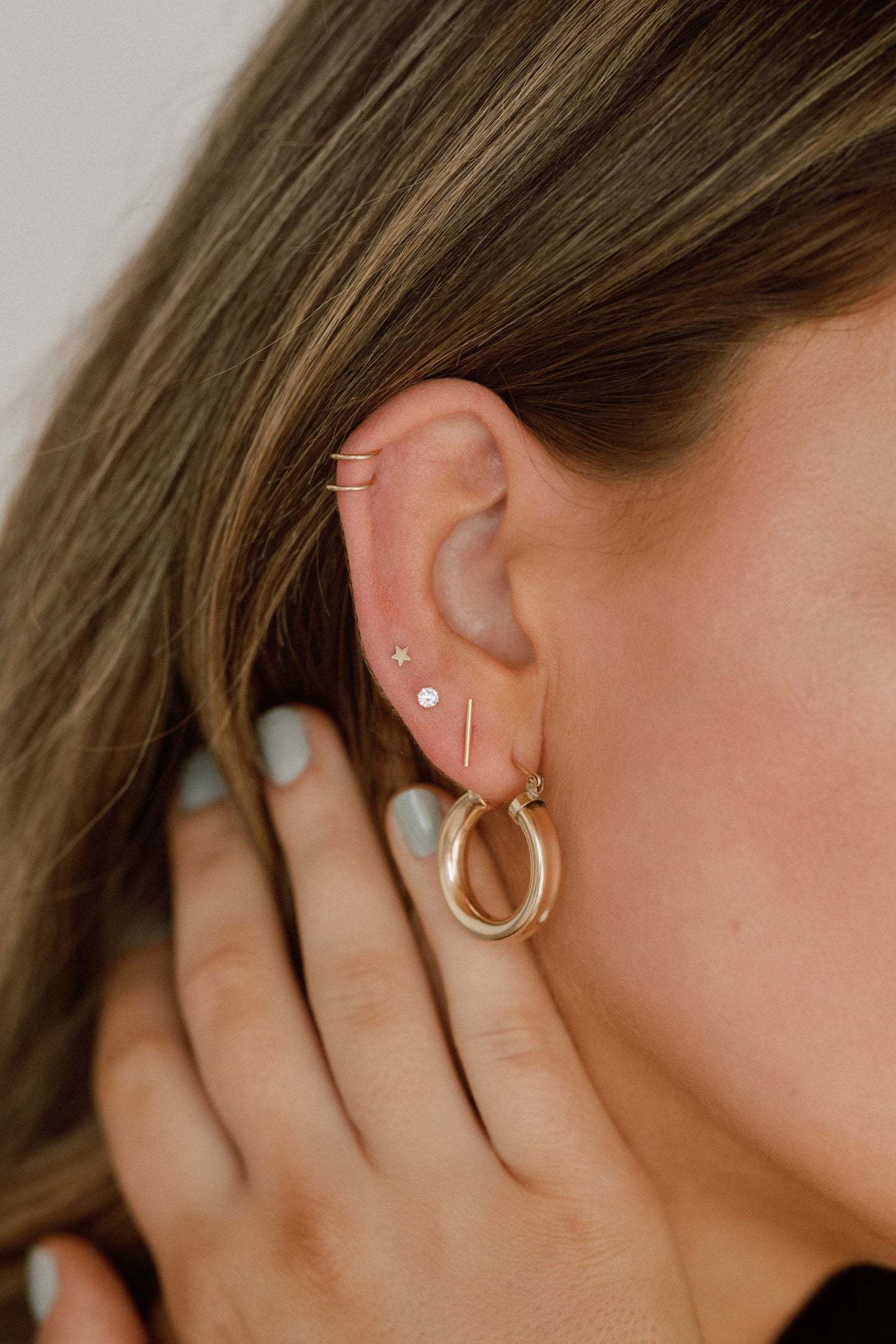Chunky Statement Hoops