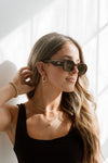 Chunky Statement Hoops - Quad Espresso Jewelry