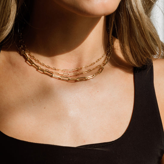Big Lilah - Quad Espresso Jewelry