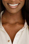 June Chain - Quad Espresso Jewelry