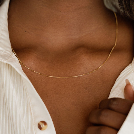 Leslie Chain - Quad Espresso Jewelry