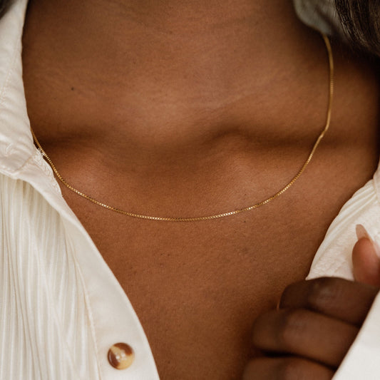 Leslie Chain - Quad Espresso Jewelry