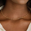 Thick Emmy Chain - Quad Espresso Jewelry