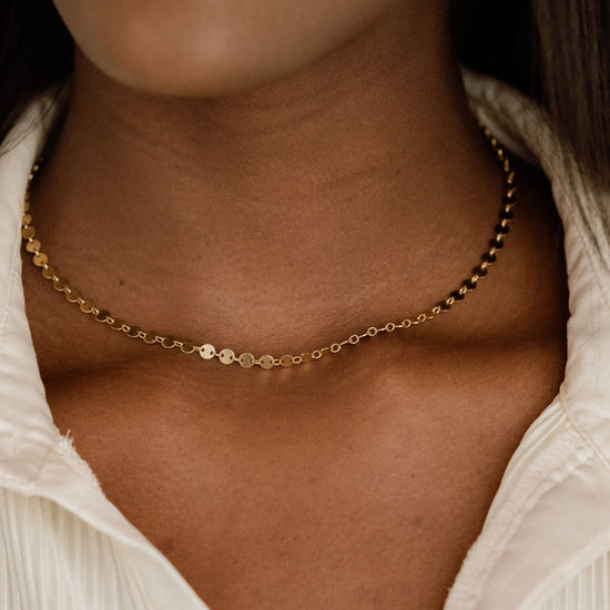 Lola Chain - Quad Espresso Jewelry