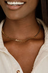 Lola Chain - Quad Espresso Jewelry