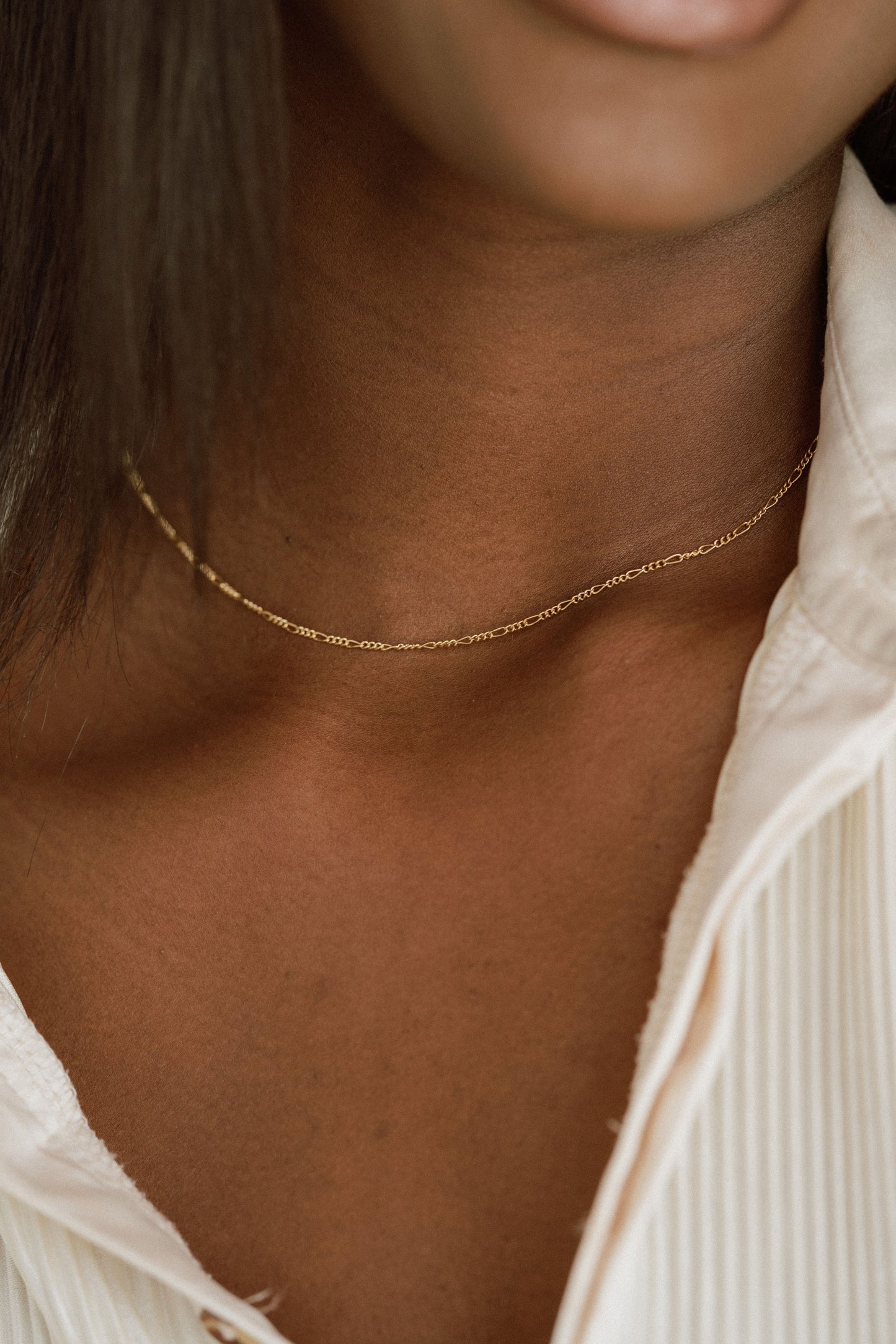 Olive Chain – Quad Espresso Jewelry