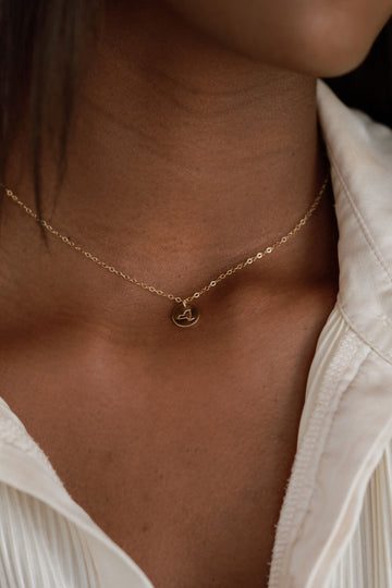 State Disc Necklace - Quad Espresso Jewelry