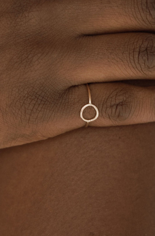 Open Circle Ring