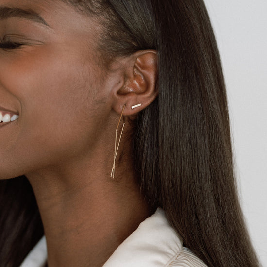 Kite Earrings - Quad Espresso Jewelry