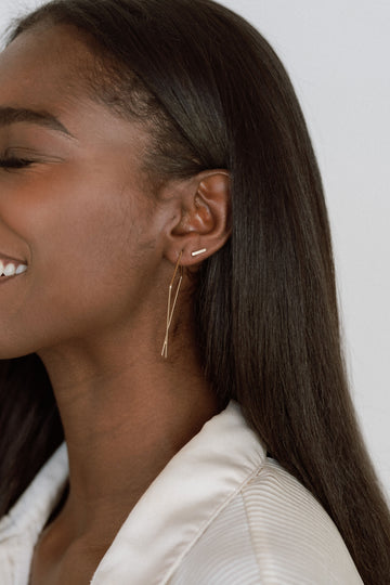 Kite Earrings - Quad Espresso Jewelry
