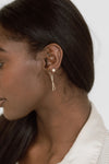 Criss Cross Earrings - Quad Espresso Jewelry