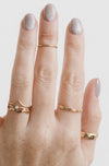 Stacking Ring - Quad Espresso Jewelry