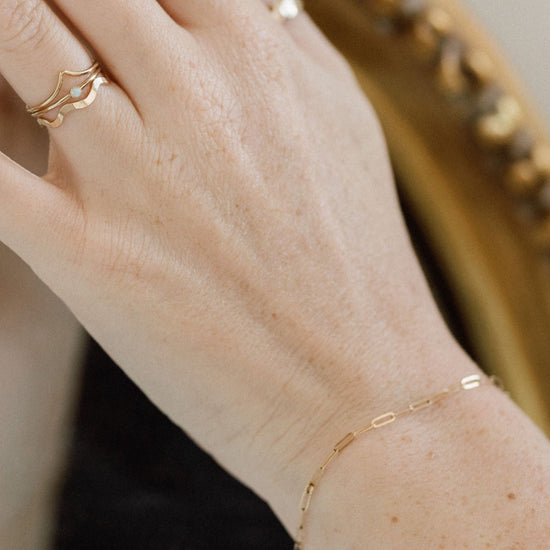 Lilah Bracelet - Quad Espresso Jewelry