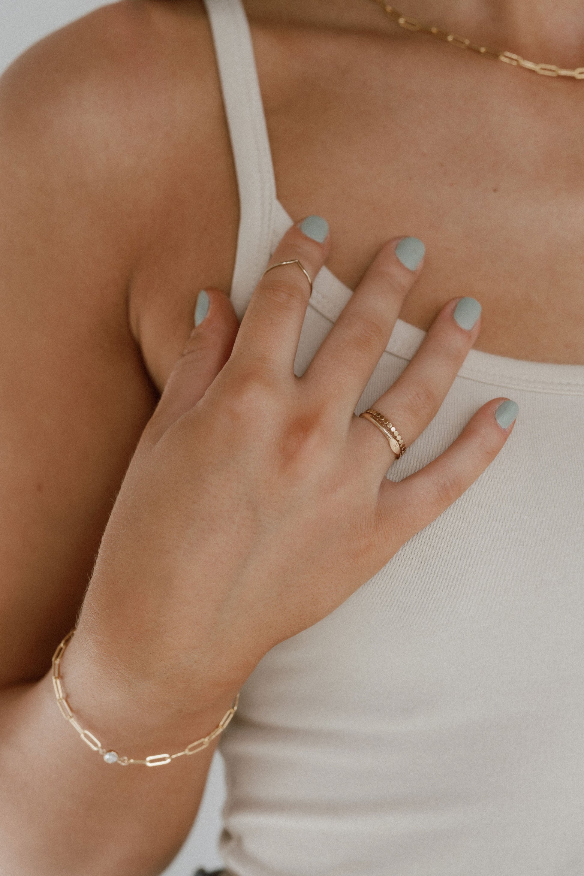 Signet Ring - Quad Espresso Jewelry