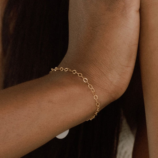 Penny Bracelet - Quad Espresso Jewelry