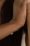 Penny Bracelet - Quad Espresso Jewelry