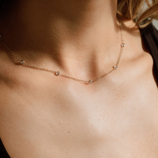 Leona Chain - Quad Espresso Jewelry